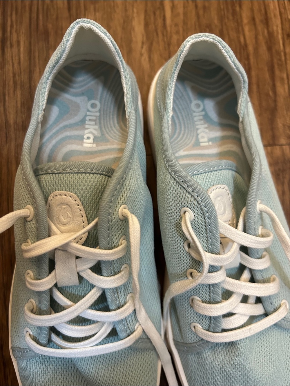 OluKai Pehuea Li Women's Lace-Up Sneakers - Picture 2 of 9